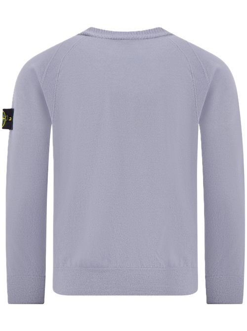 Maglione girocollo di Stone Island Stone Island | L2S15 5100007 S00A1V0049 ASH GREY